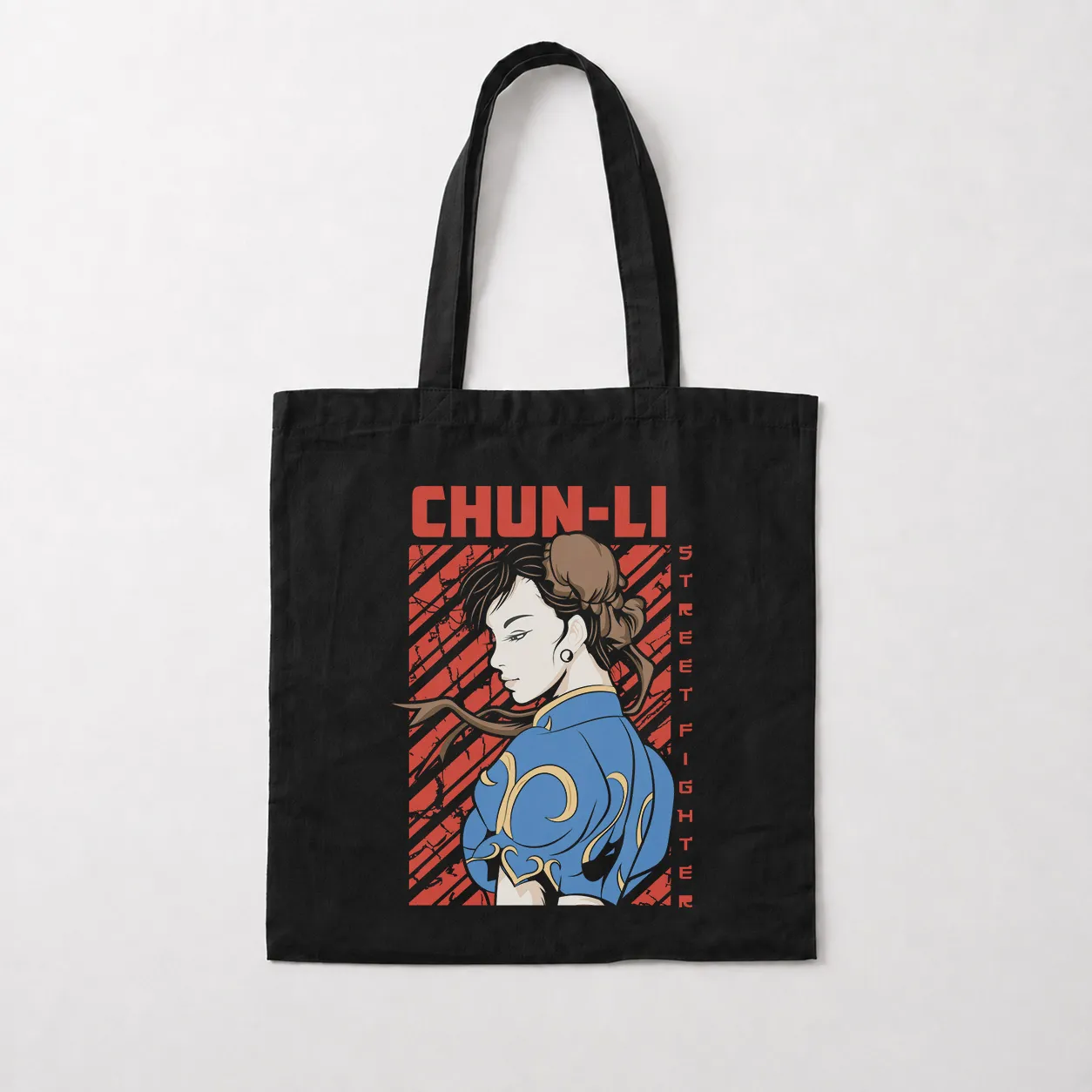 توت بگ استریت فایتر طرح چون لی (Chun-Li) کد 26615