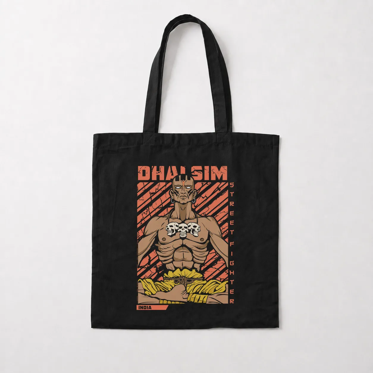 توت بگ استریت فایتر طرح دالسیم (Dhalsim) کد 26616