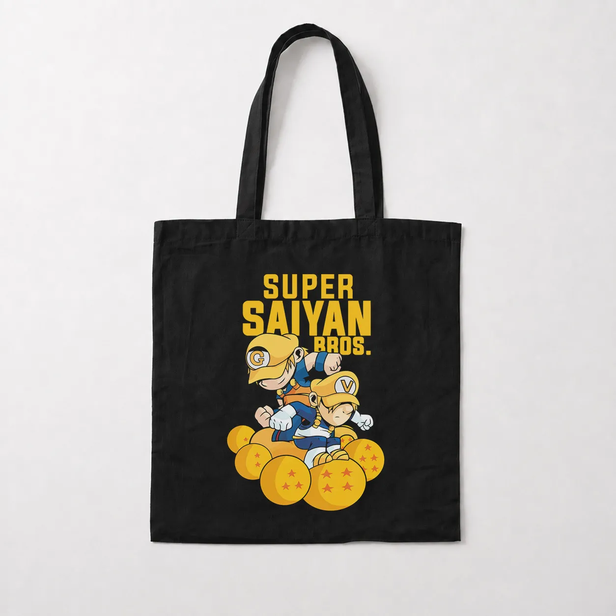 توت بگ سوپر ماریو و دراگون بال طرح Super Saiyan Bros کد 26677