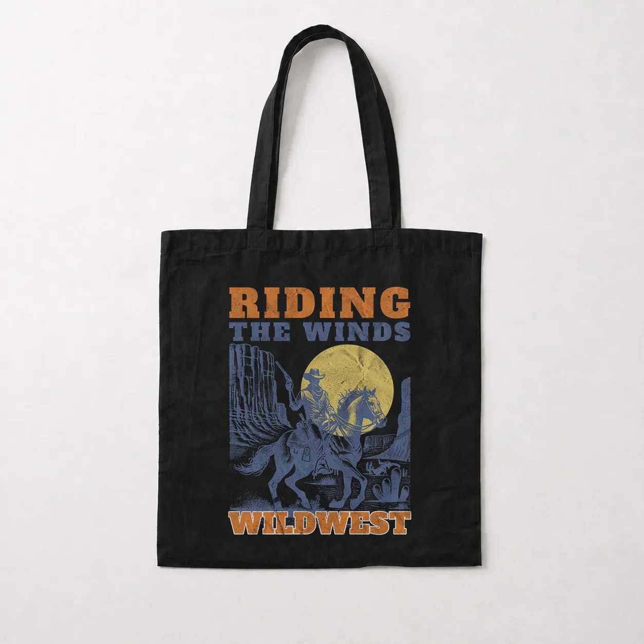 توت بگ وسترن طرح Riding The Winds کد 26727