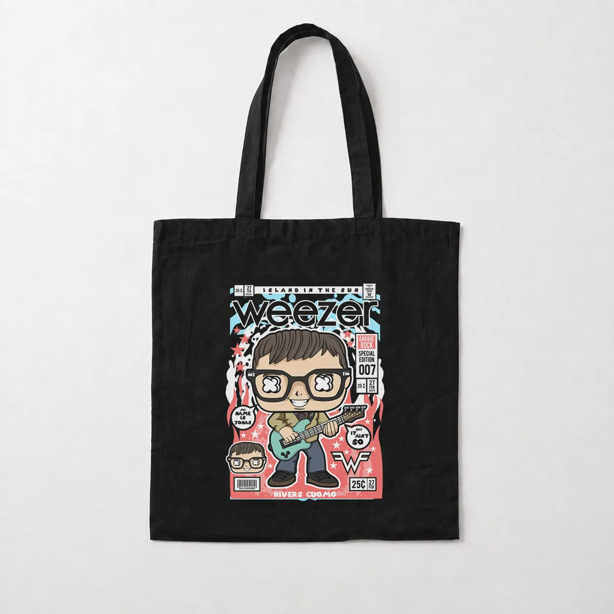 توت بگ گروه ویزر طرح ریورز کومو (Rivers Cuomo) کد 26771