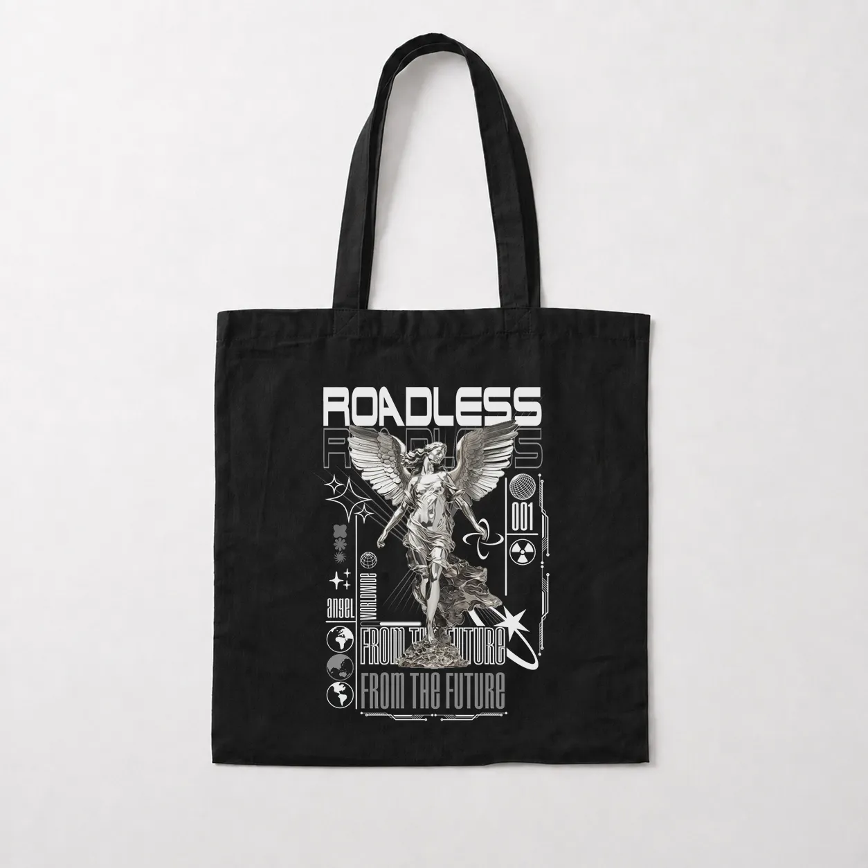 توت بگ استریت‌ویر طرح Roadless Angel کد 26804