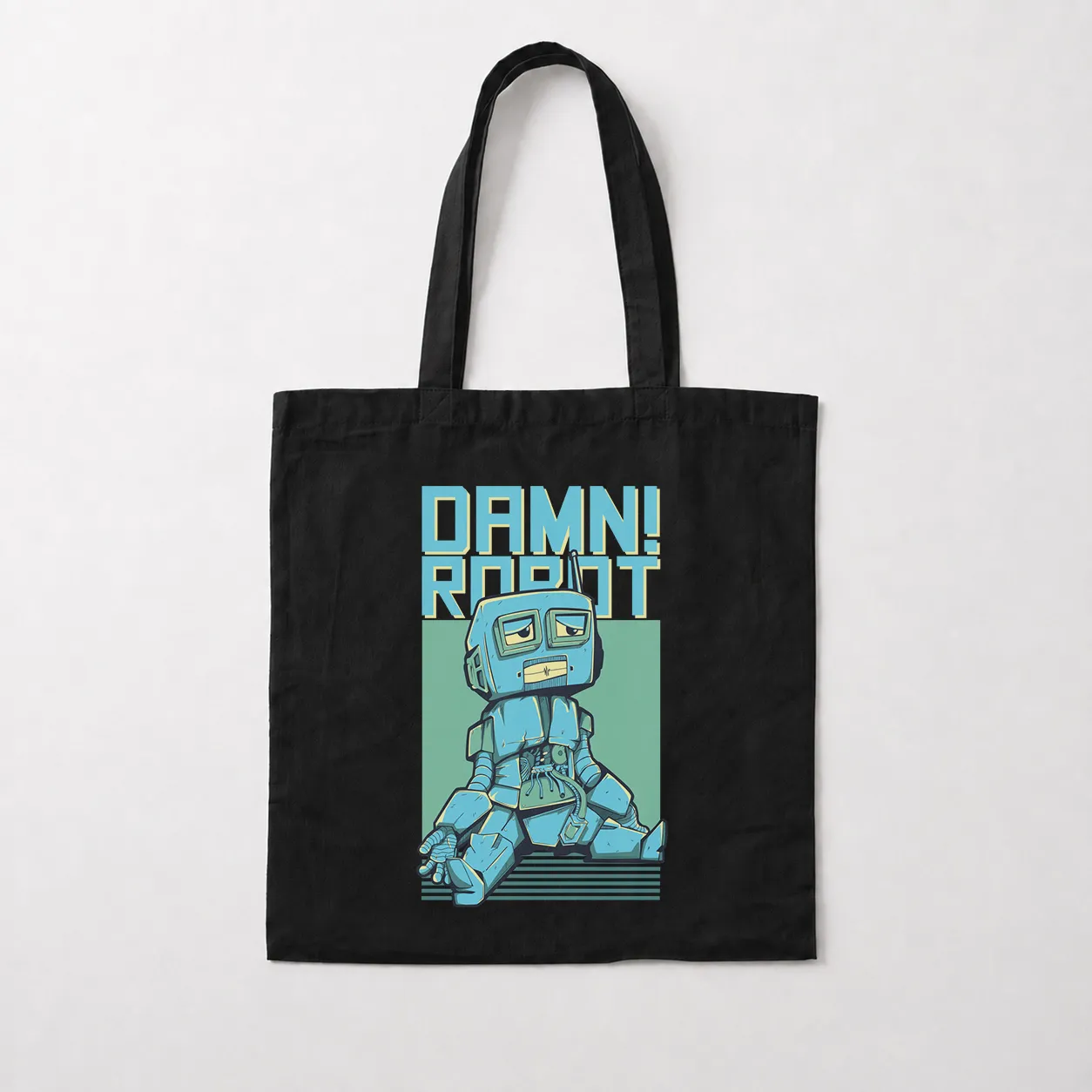 توت بگ ربات طرح کارتونی Damn Robot کد 26823