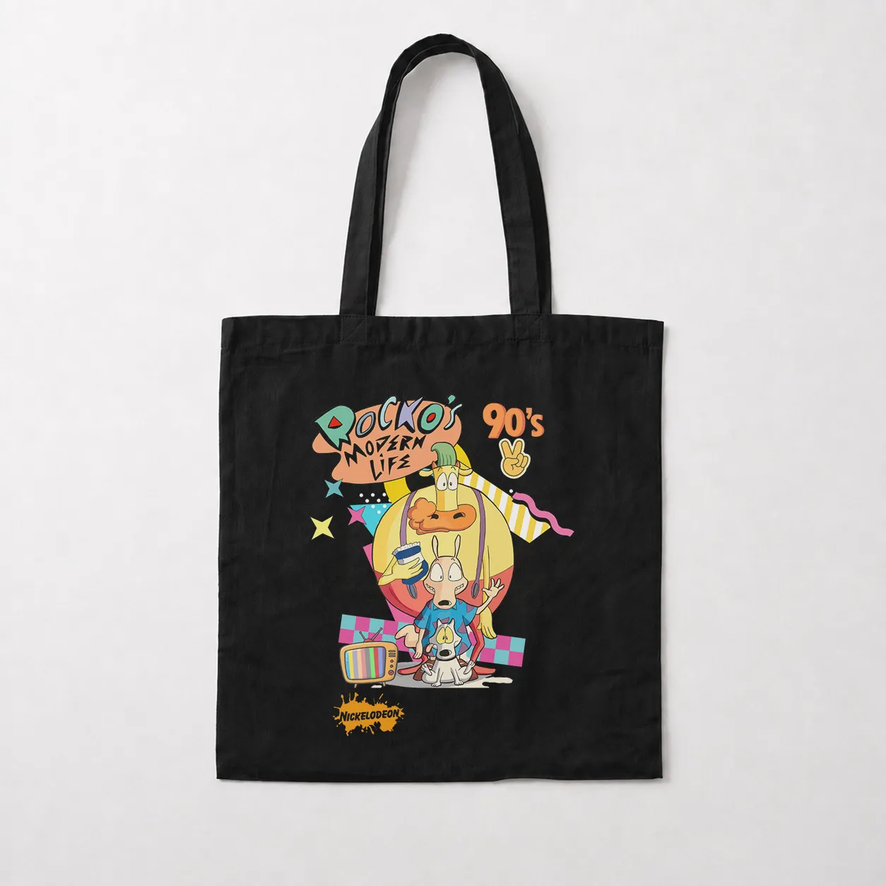 توت بگ کارتون Rocko's Modern Life طرح دهه ۹۰ کد 26831