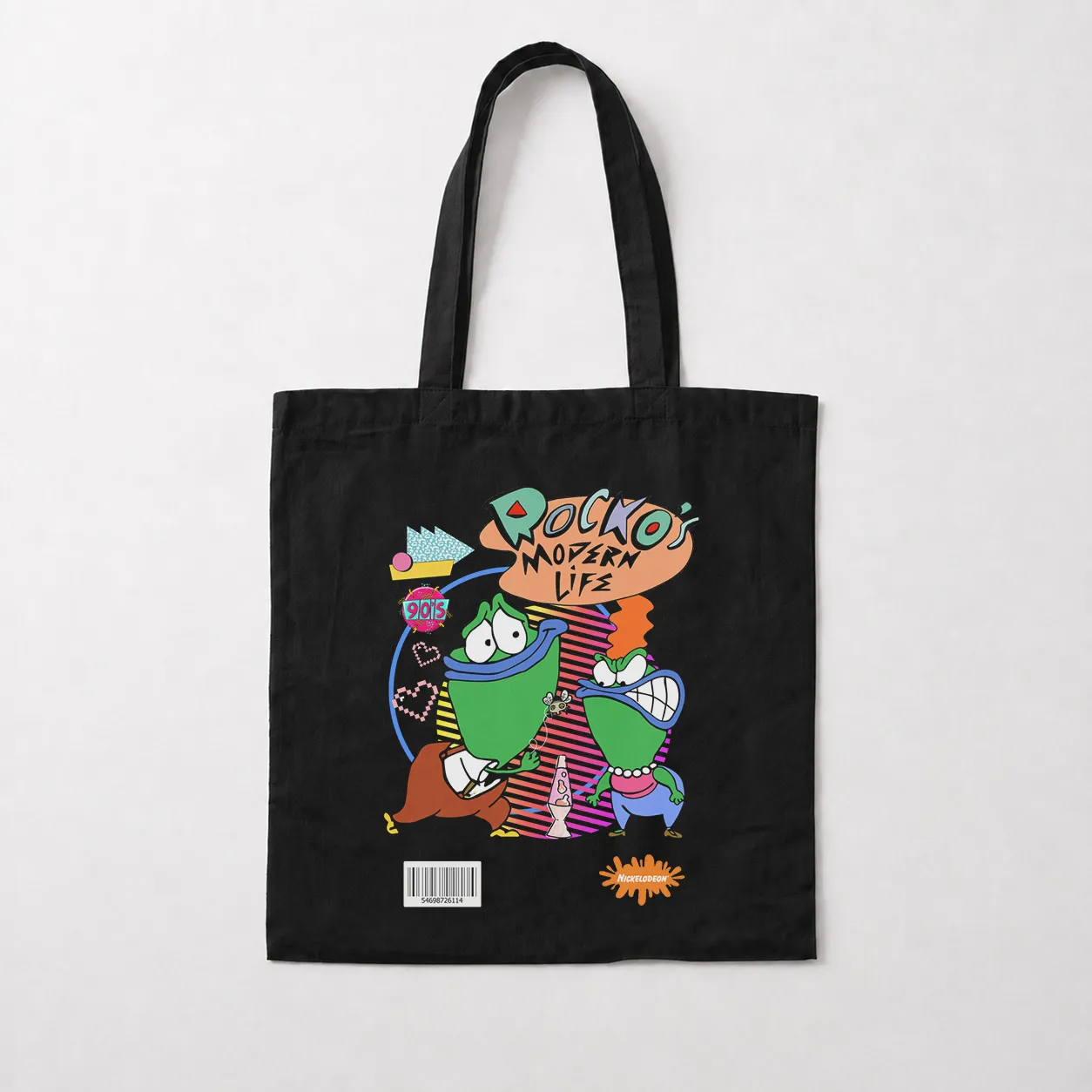 توت بگ کارتون Rocko's Modern Life طرح کاور کمیک کد 26832