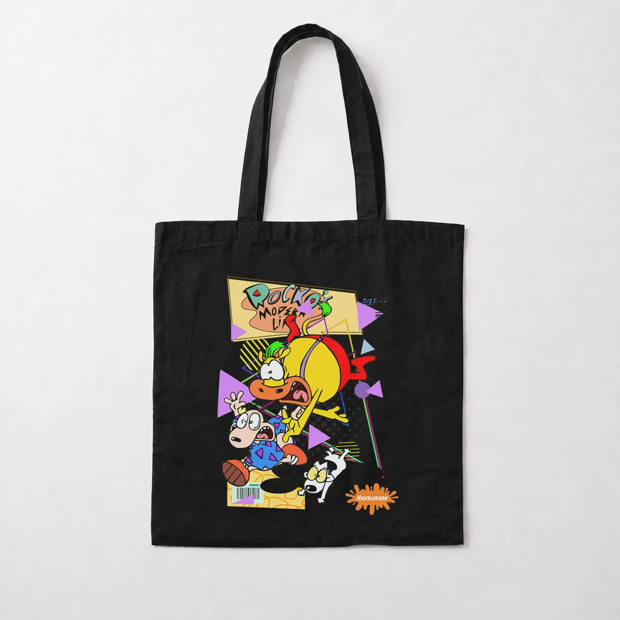 توت بگ کارتون Rocko's Modern Life طرح رترو کد 26833