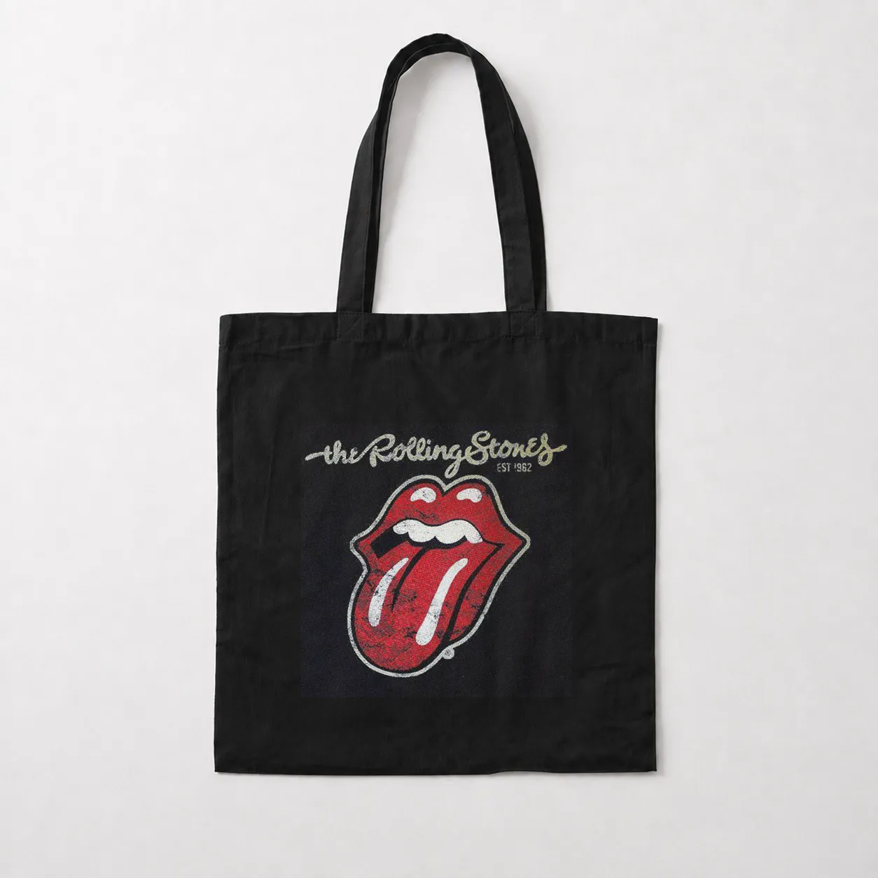 توت بگ رولینگ استونز طرح لوگو (Rolling Stones) کد 26848
