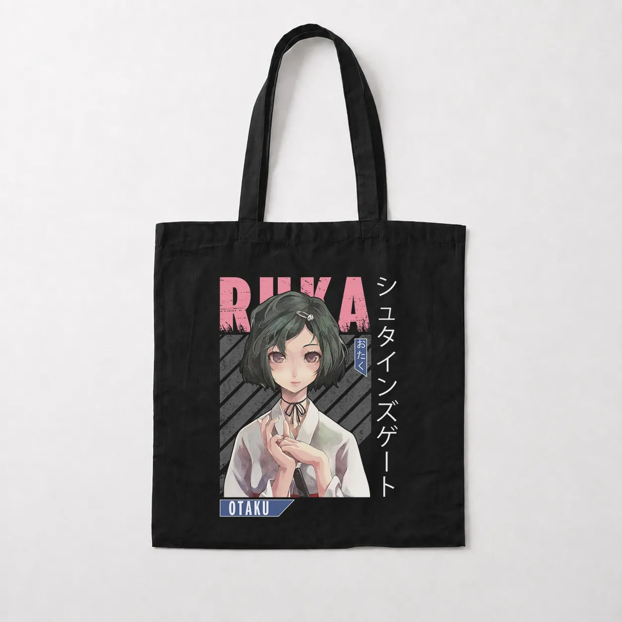 توت بگ انیمه استاینزگیت طرح روکا اوتاکو (Ruka) کد 26908