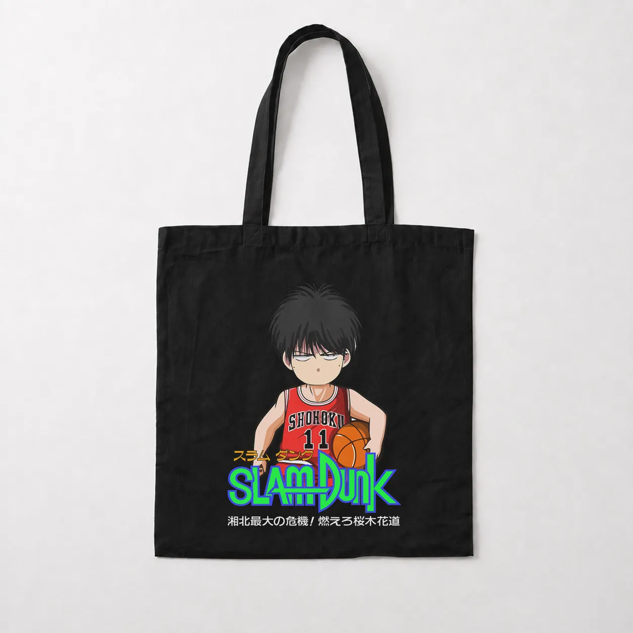 توت بگ انیمه اسلم دانک طرح بسکتبال (Slam Dunk) کد 26909