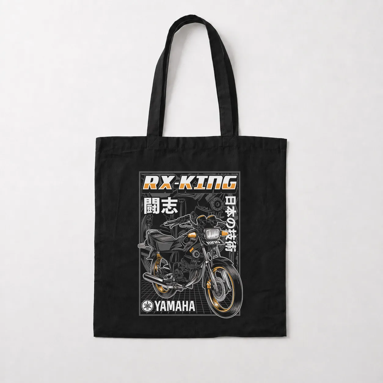 توت بگ یاماها طرح RX-King (Yamaha) کد 26918