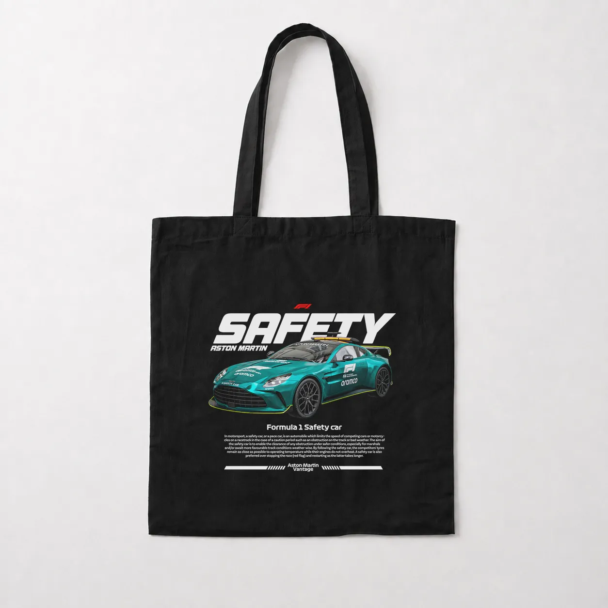 توت بگ استون مارتین طرح Safety Car (Aston Martin) کد 26975