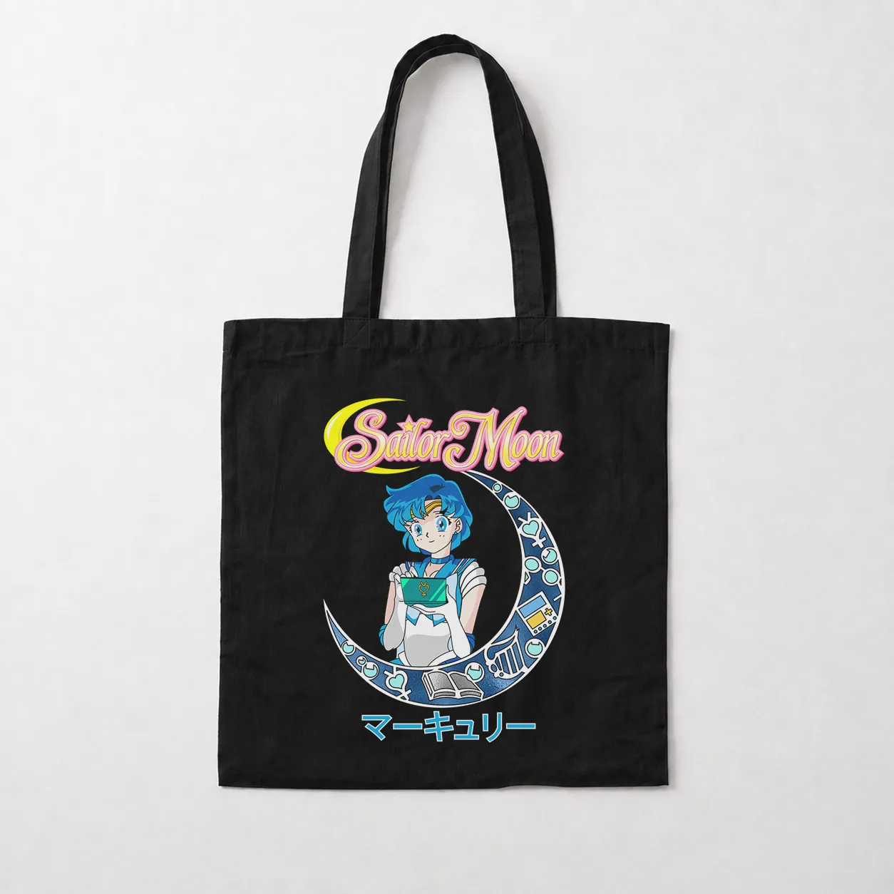 توت بگ انیمه سیلور مون طرح سیلور مرکوری (Sailor Mercury) کد 26979