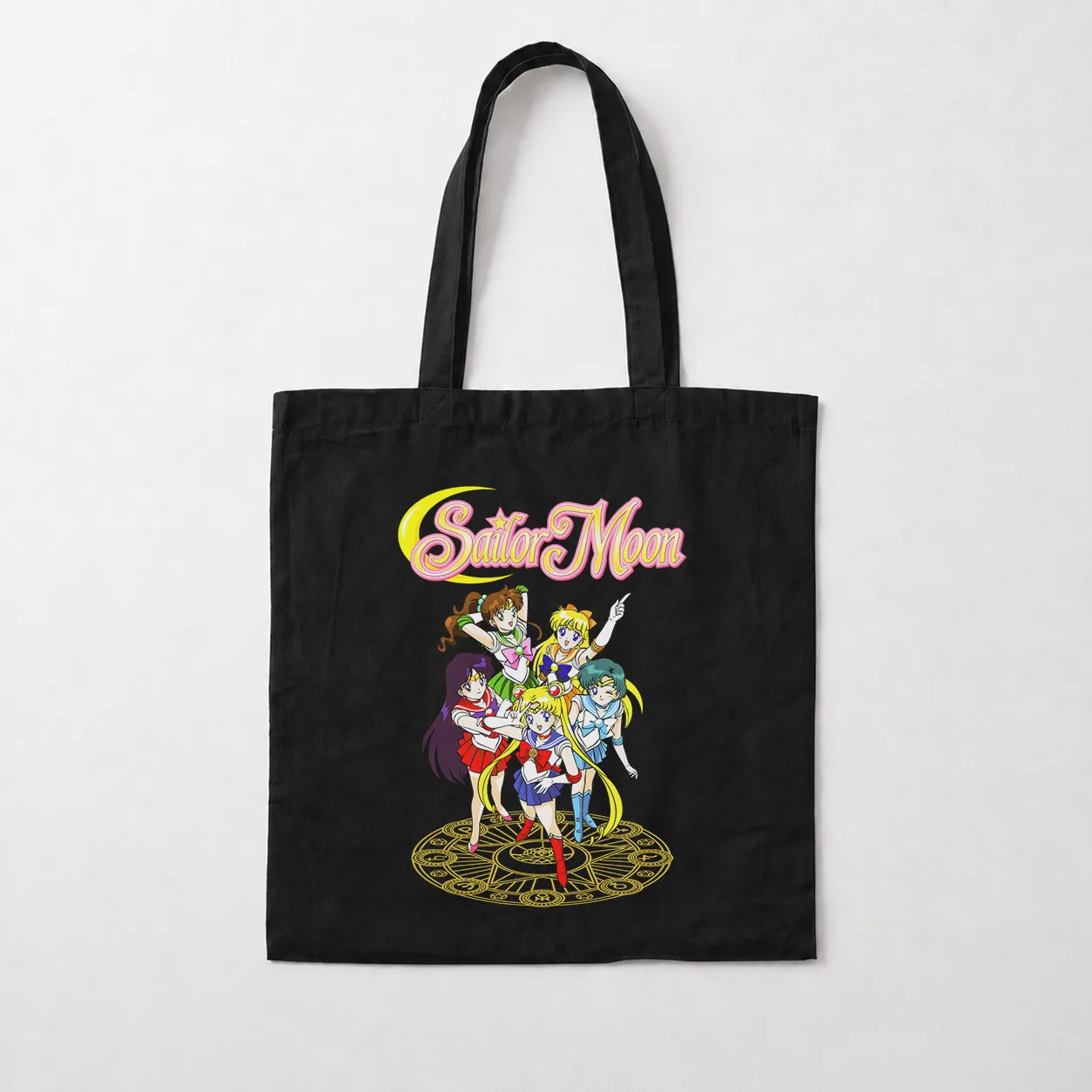 توت بگ انیمه سیلور مون طرح گروهی شخصیت‌ها (Sailor Moon) کد 26981