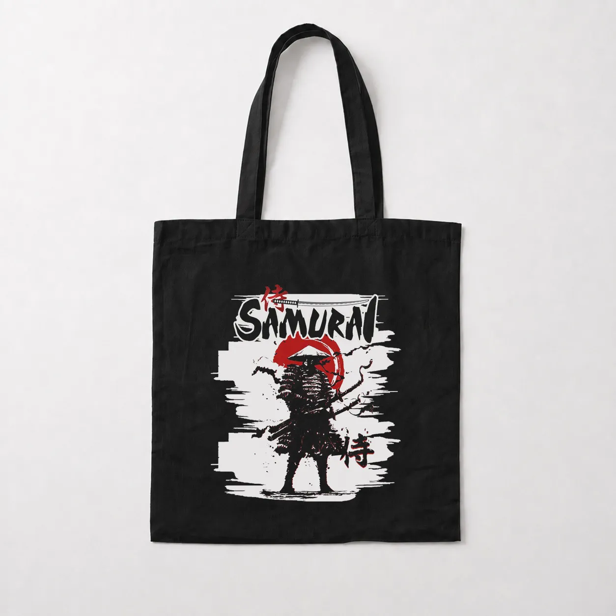 توت بگ سامورایی طرح جوهر ژاپنی (Samurai) کد 27015