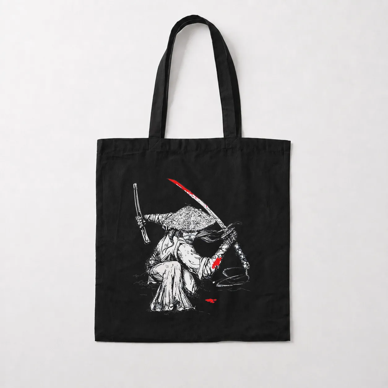 توت بگ سامورایی طرح شمشیر (Samurai) کد 27022