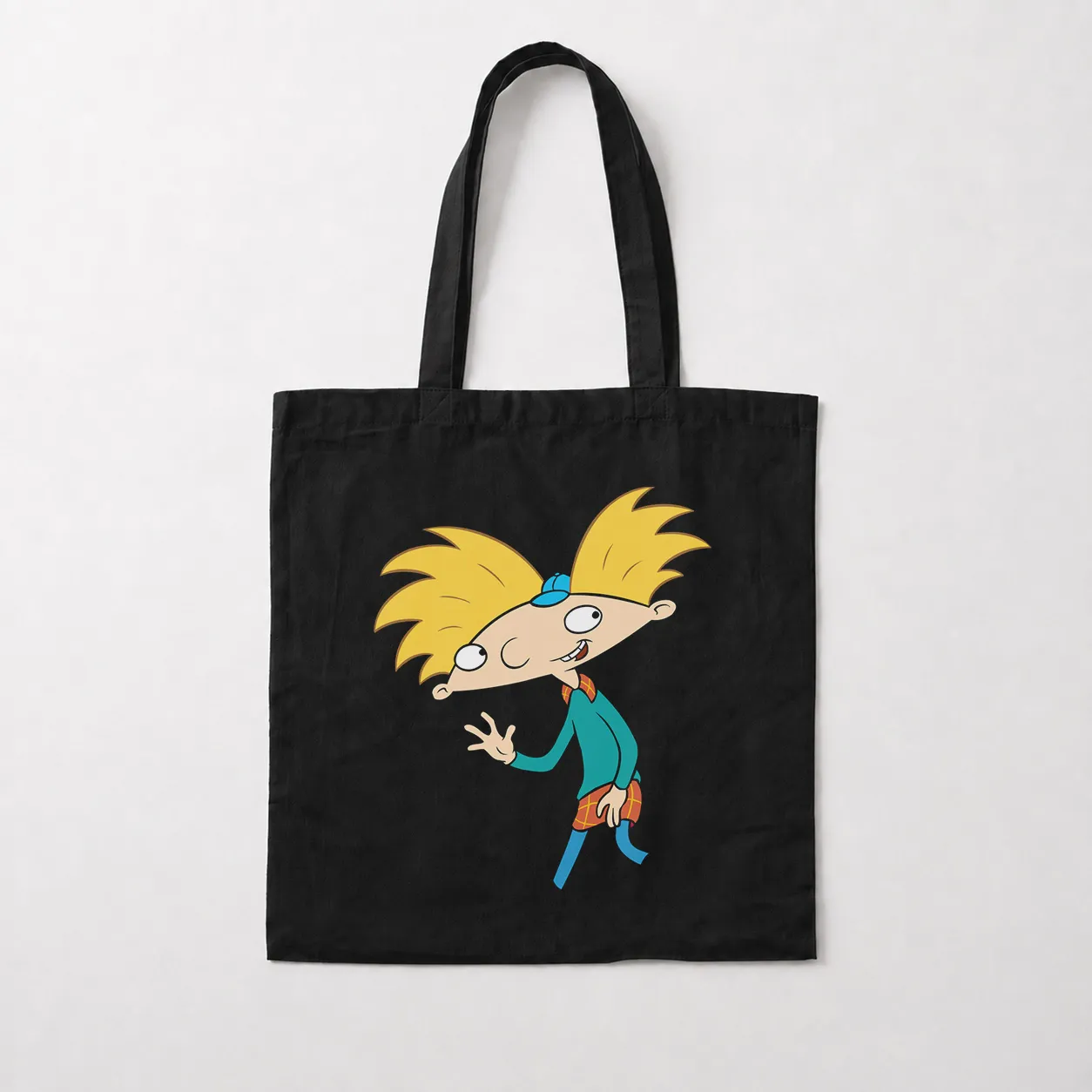 توت بگ کارتونی طرح آرنولد (Hey Arnold) کد 27074