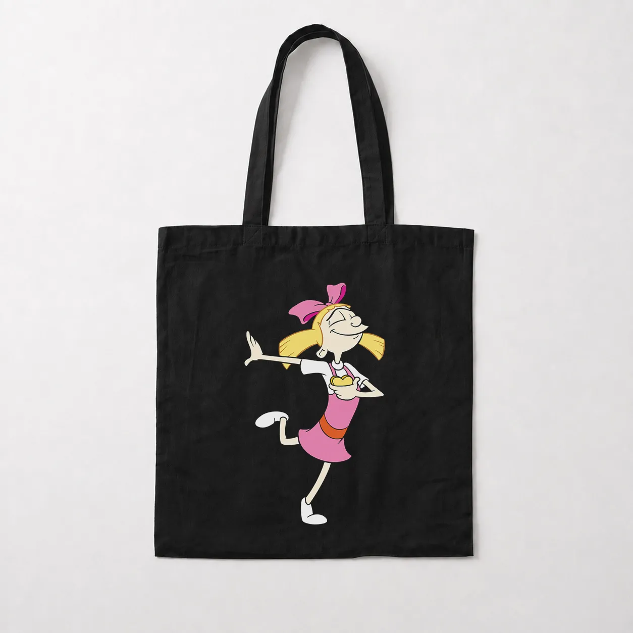 توت بگ کارتونی طرح هلگا (Hey Arnold) کد 27076