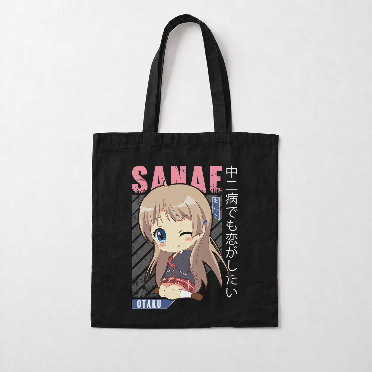 توت بگ انیمه دخترانه طرح Otaku Sanae کد 27080