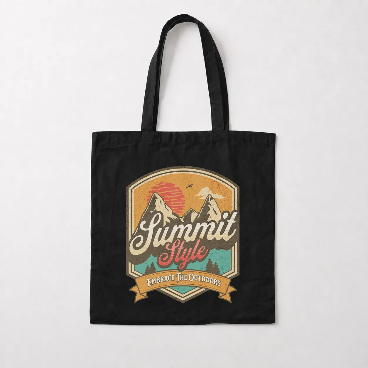 توت بگ کوهنوردی طرح Summit Style کد 27132