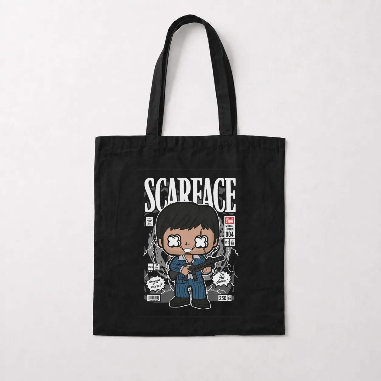 توت بگ طرح کاراکتر کمیکی Scarface کد 27161
