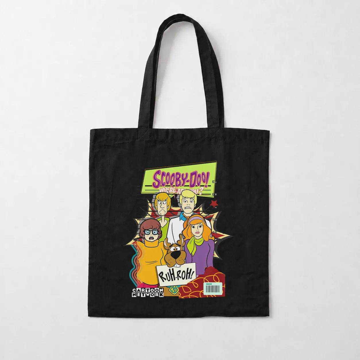 توت بگ کارتونی طرح اسکوبی دو (Scooby-Doo) کد 27171