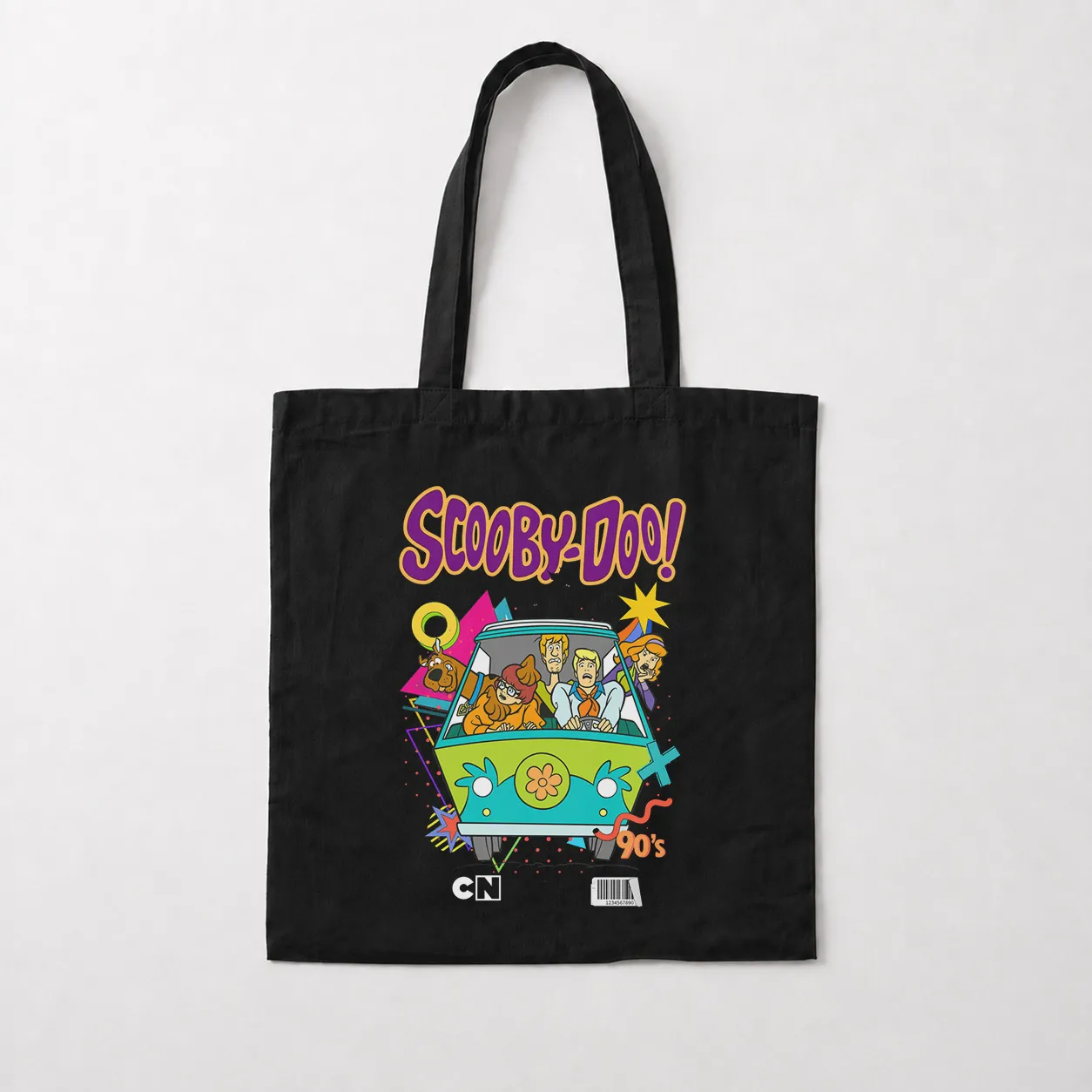 توت بگ کارتونی طرح ون اسکوبی دو دهه ۹۰ (Scooby-Doo) کد 27172