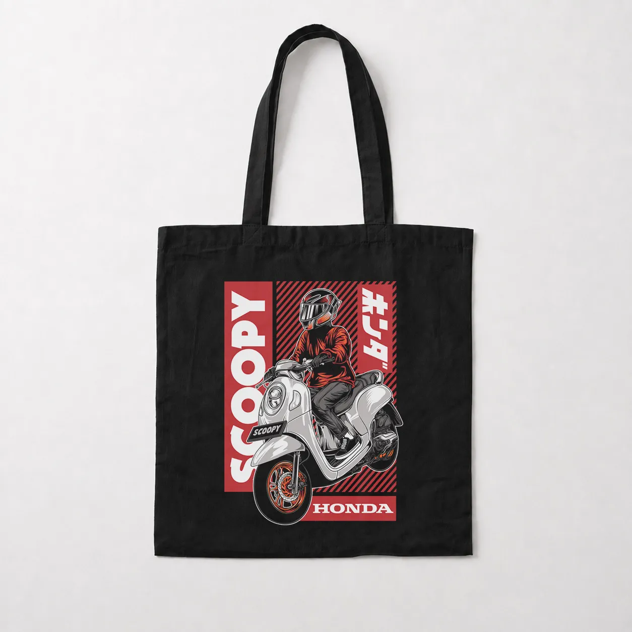 توت بگ موتورسیکلت طرح Scoopy هوندا کد 27174