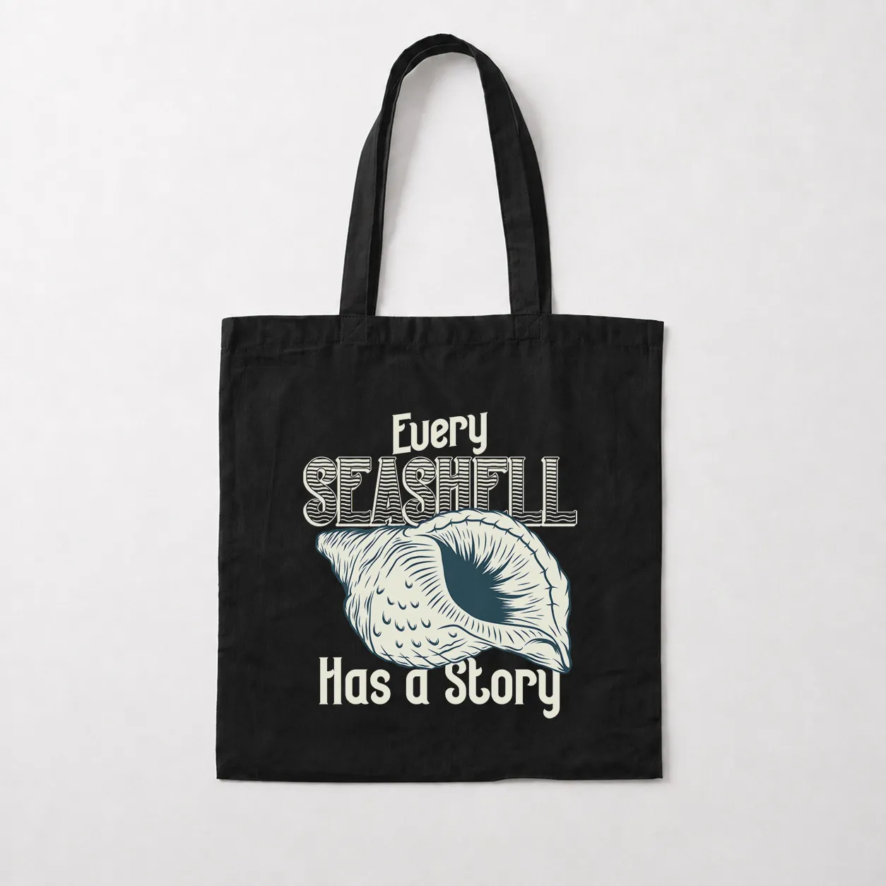 توت بگ طرح صدف دریایی Every Seashell Has a Story کد 27188