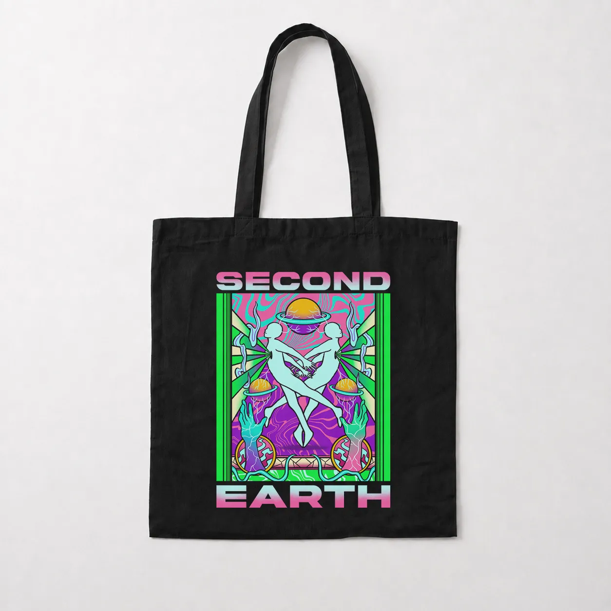 توت بگ طرح Second Earth سایکدلیک کد 27189