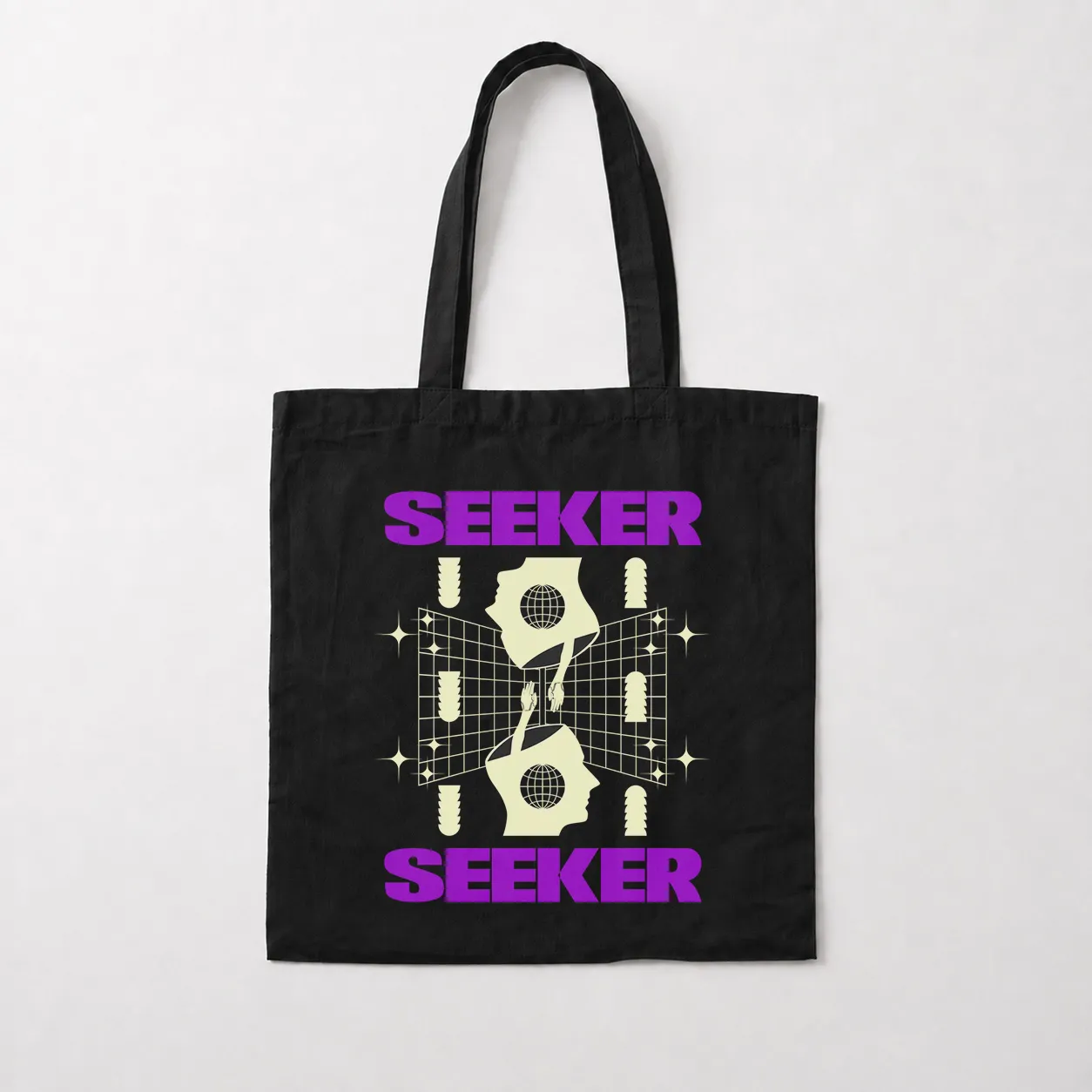 توت بگ طرح Seeker بنفش کد 27196