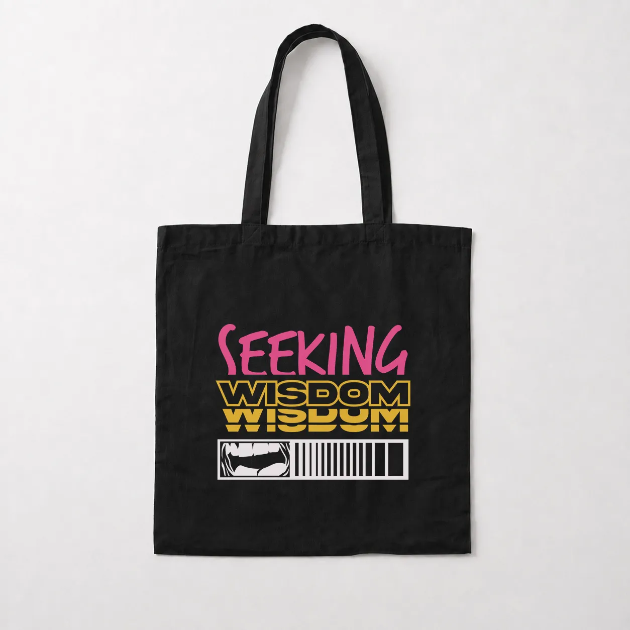 توت بگ طرح Seeking Wisdom رنگی کد 27199