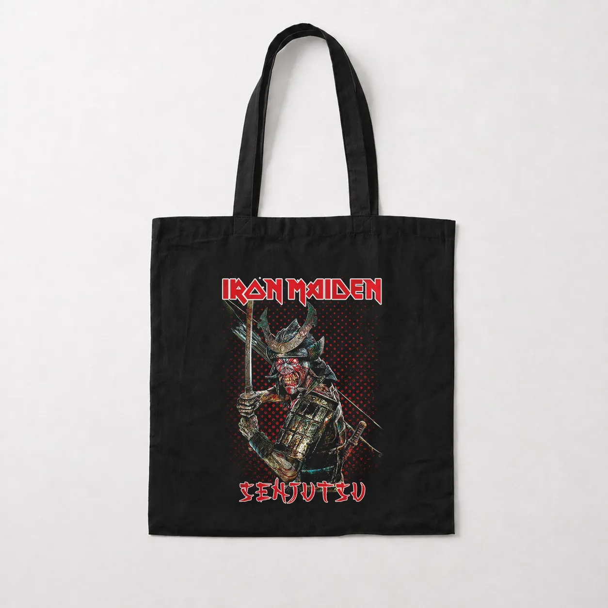 توت بگ آیرون مِیدن طرح سامورایی Senjutsu (Iron Maiden) کد 27217