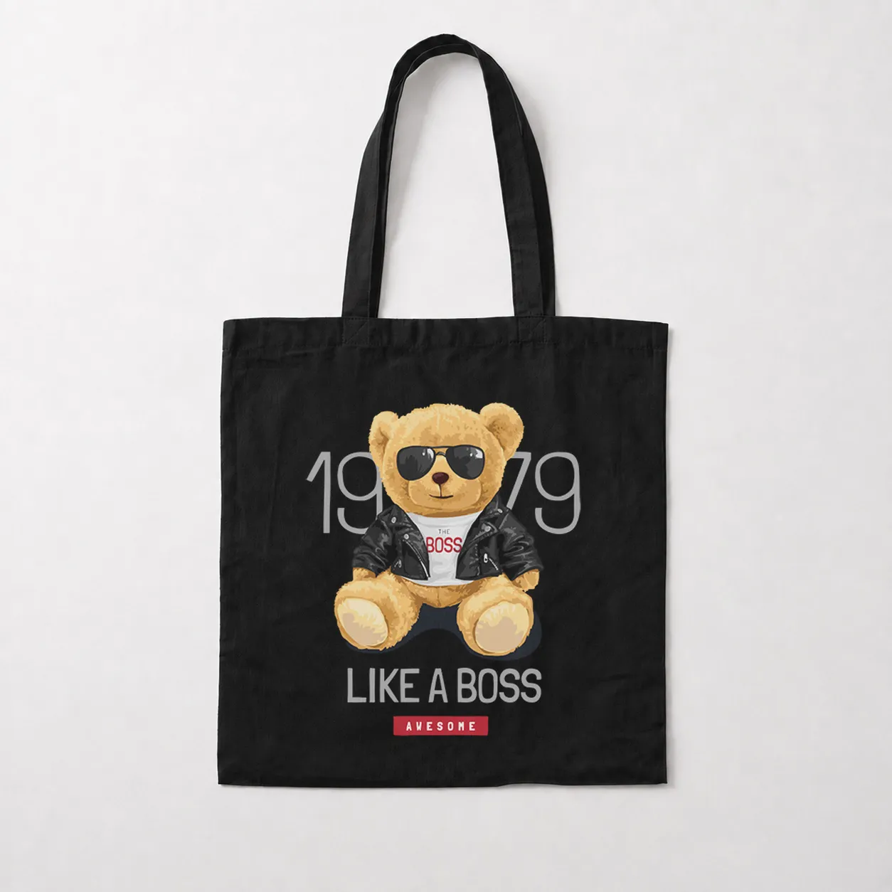 توت بگ خرس عروسکی طرح Like a Boss کد 27311