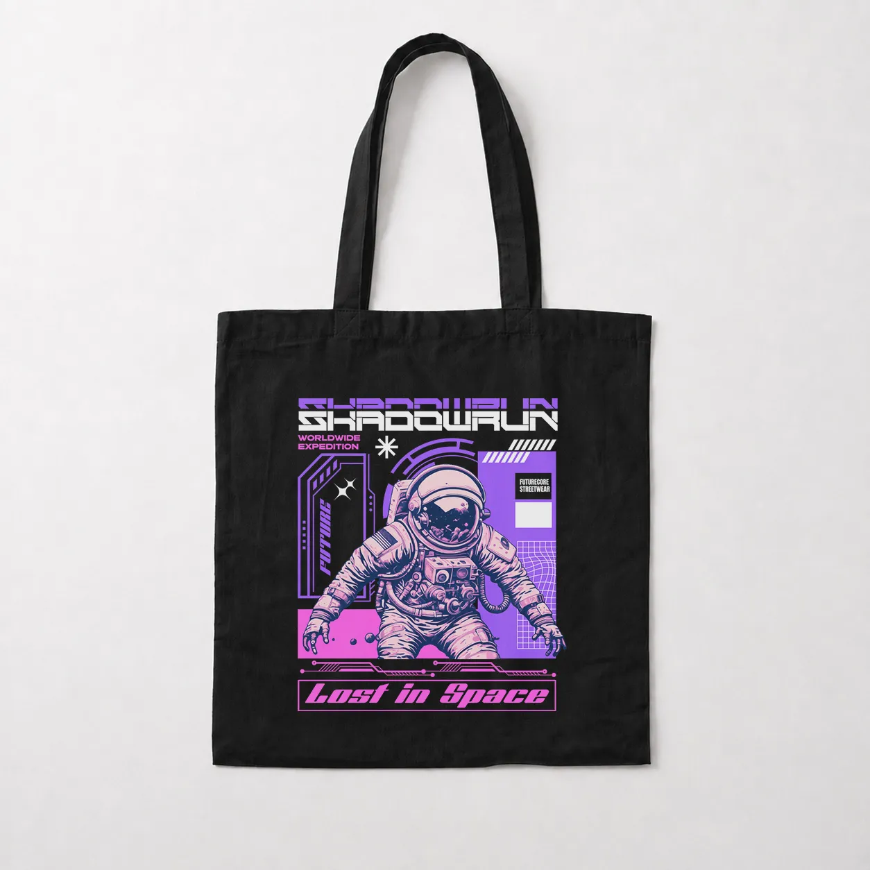 توت بگ فضانورد طرح Shadowrun Lost in Space کد 27345