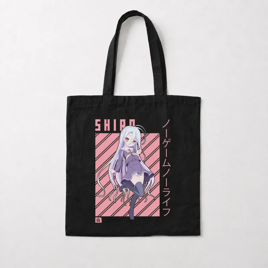 توت بگ انیمه No Game No Life طرح شیرو (Shiro) کد 27441