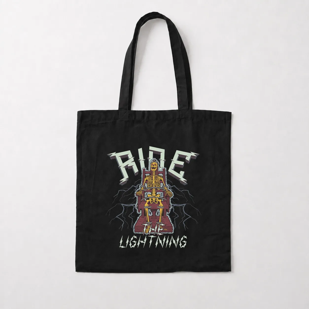 توت بگ متالیکا طرح Ride the Lightning کد 27454
