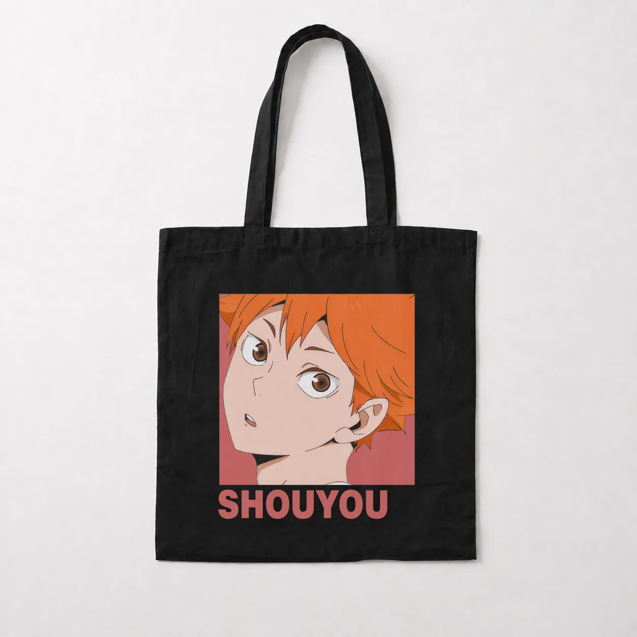 توت بگ انیمه هایکیو طرح هیناتا علامت وی (Hinata Shoyo) کد 27509