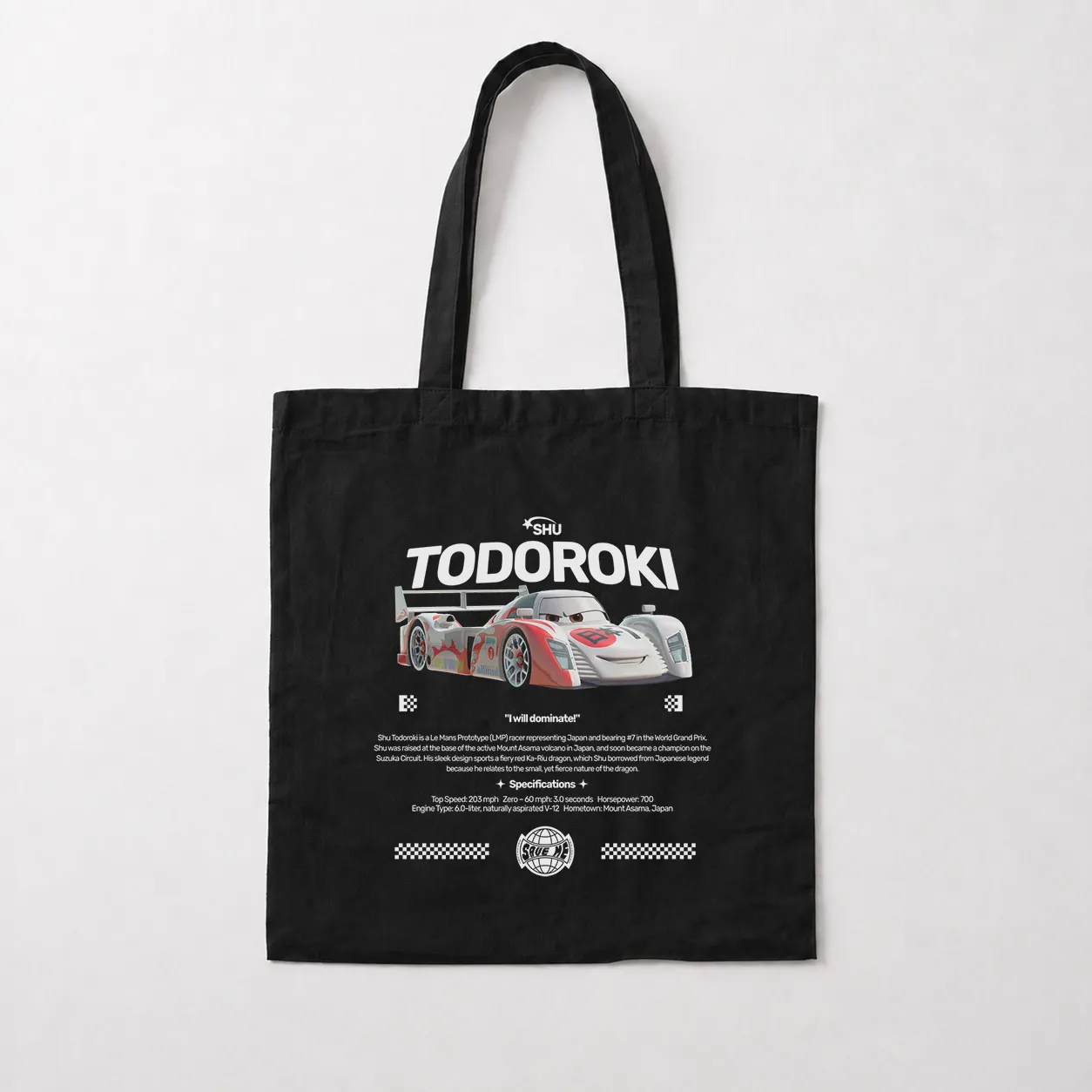 توت بگ طرح ماشین مسابقه‌ای Shu Todoroki کد 27517
