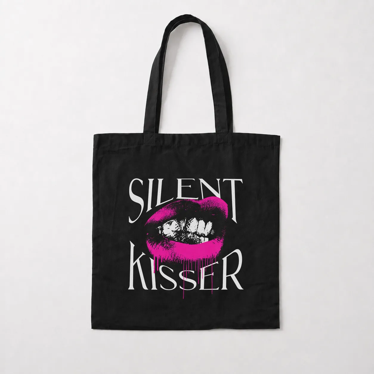 توت بگ تایپوگرافی Silent Kisser کد 27528