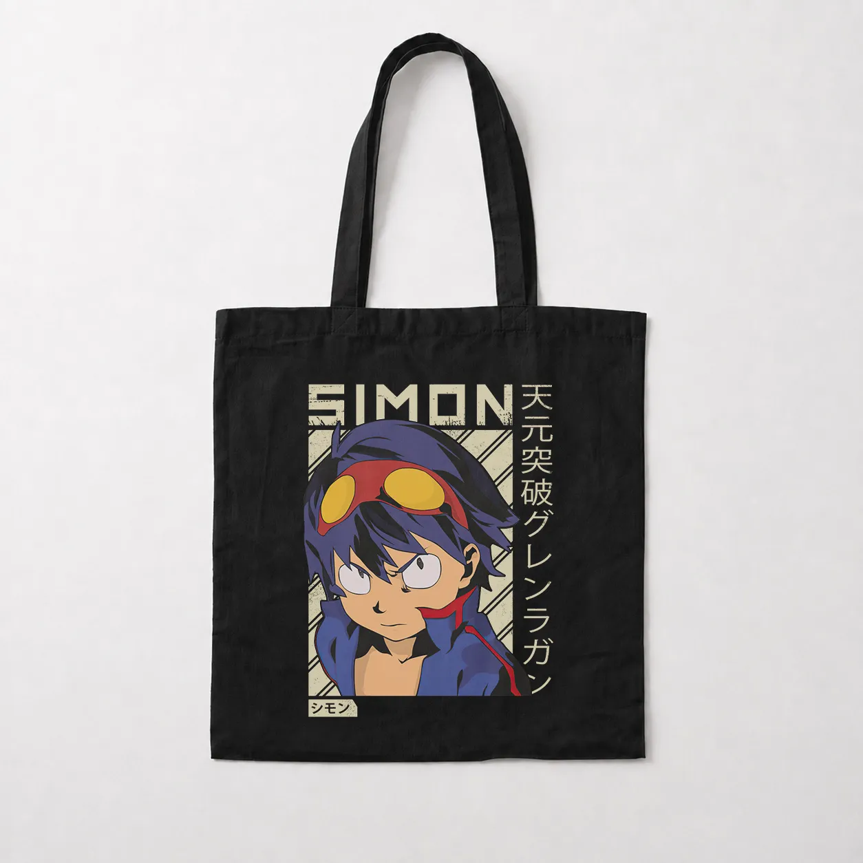 توت بگ انیمه گورن لاگان طرح سیمون (Simon) کد 27547