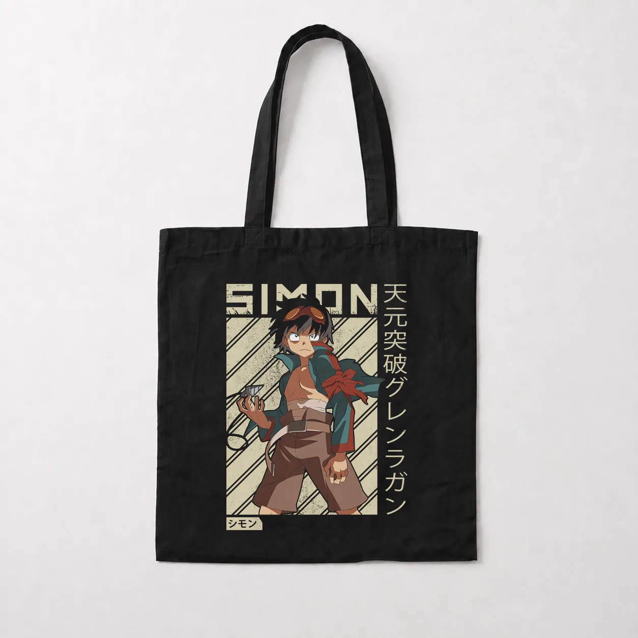 توت بگ انیمه گورن لاگان طرح سیمون (Simon) کد 27549