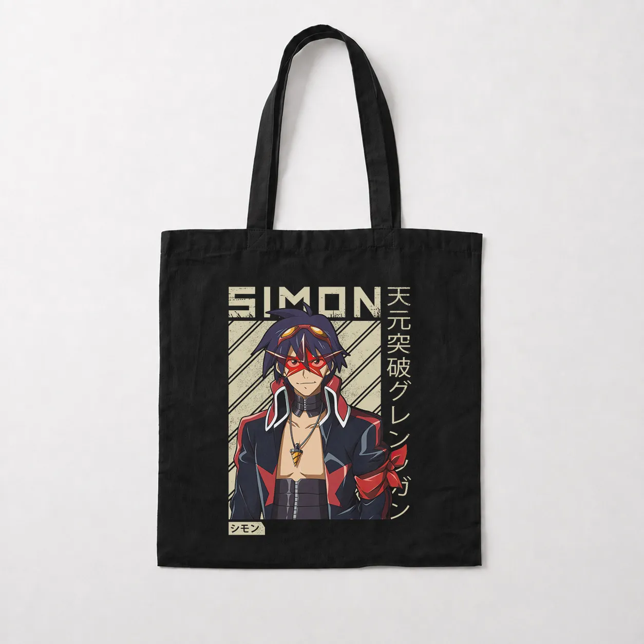 توت بگ انیمه گورن لاگان طرح سیمون (Simon) کد 27551