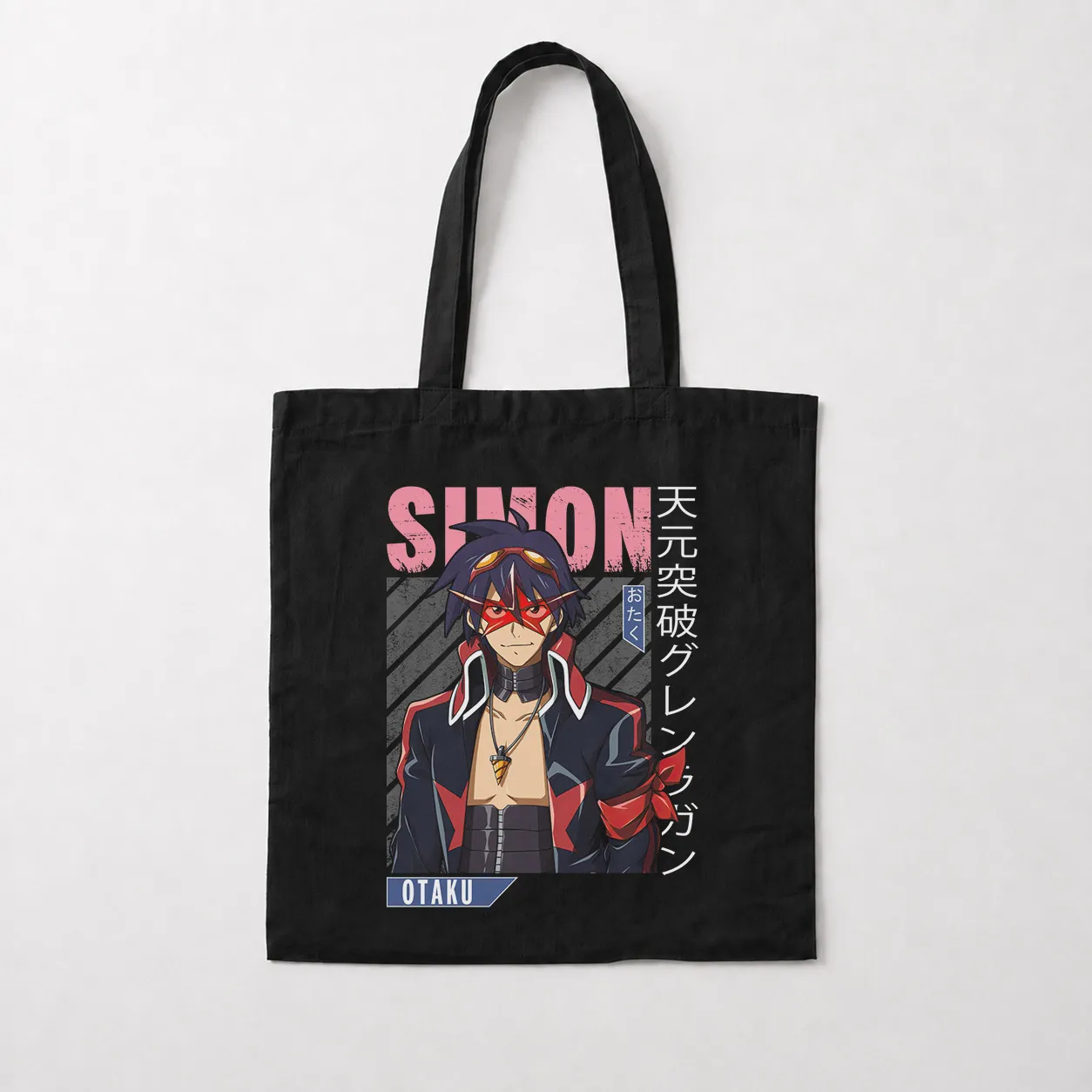 توت بگ انیمه گورن لاگان طرح پرتره سیمون (Simon) کد 27555