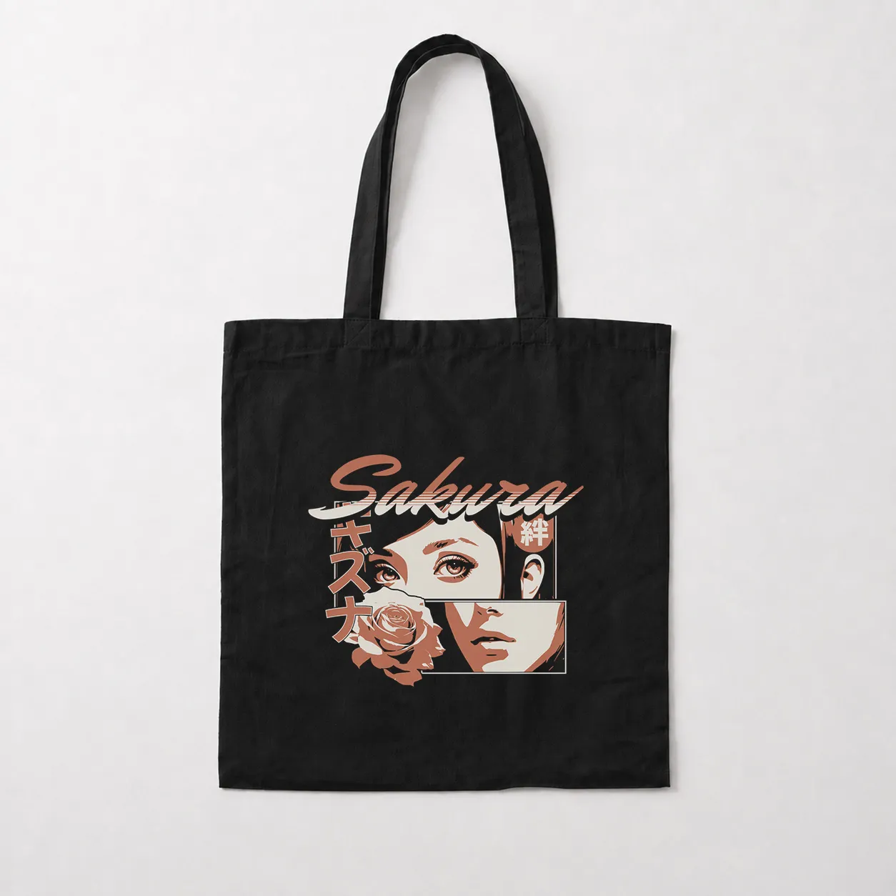 توت بگ انیمه طرح ساکورا (Sakura) کد 27557