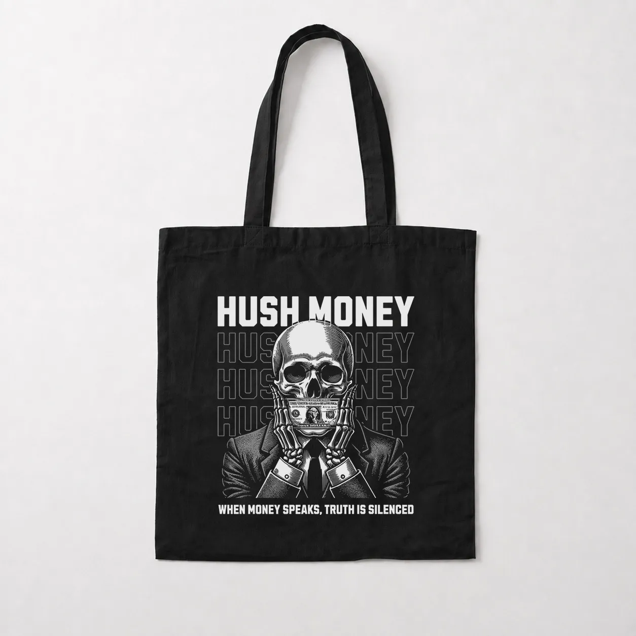 توت بگ جمجمه طرح Hush Money کد 27593