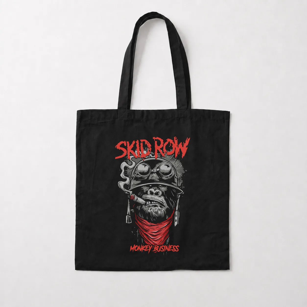 توت بگ میمون طرح Skid Row Monkey Business کد 27602