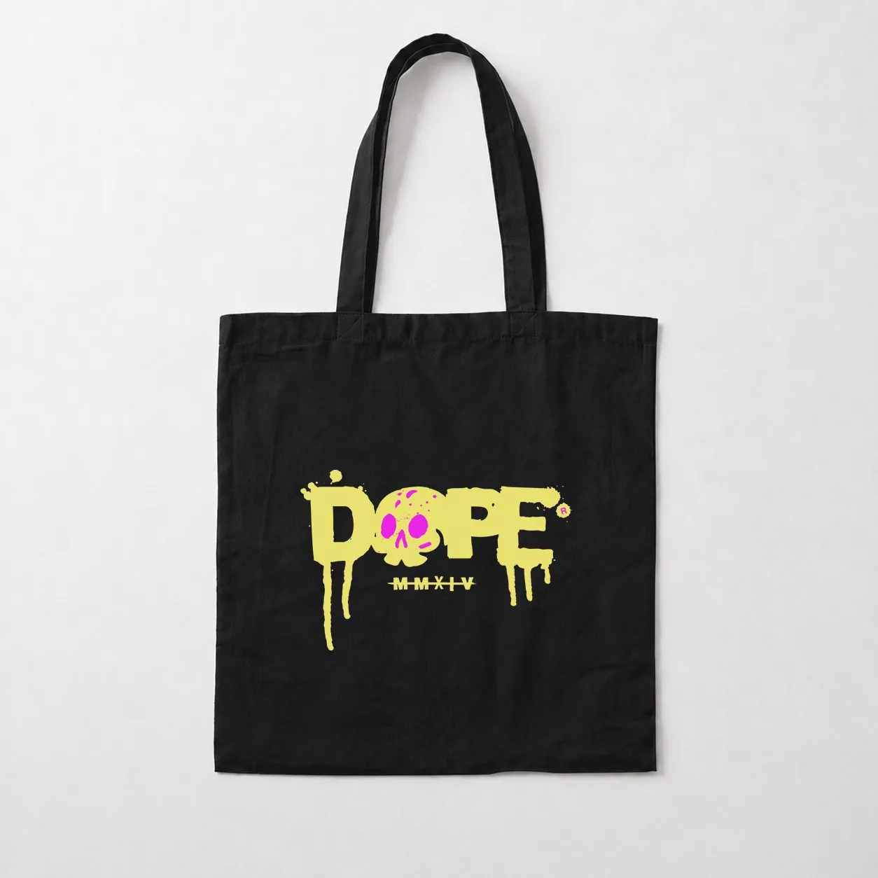توت بگ جمجمه طرح گرافیتی Dope کد 27660