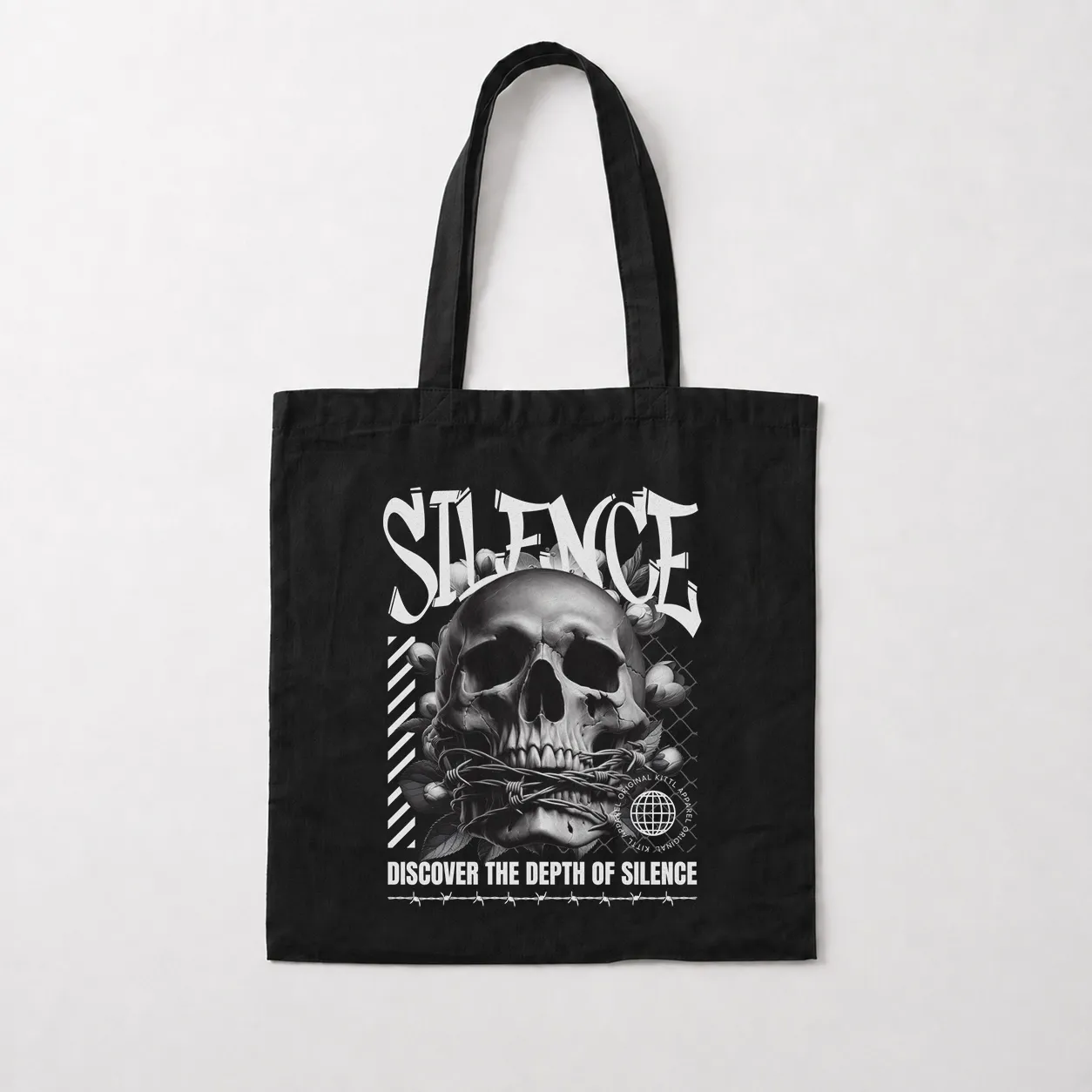 توت بگ جمجمه طرح Silence کد 27777