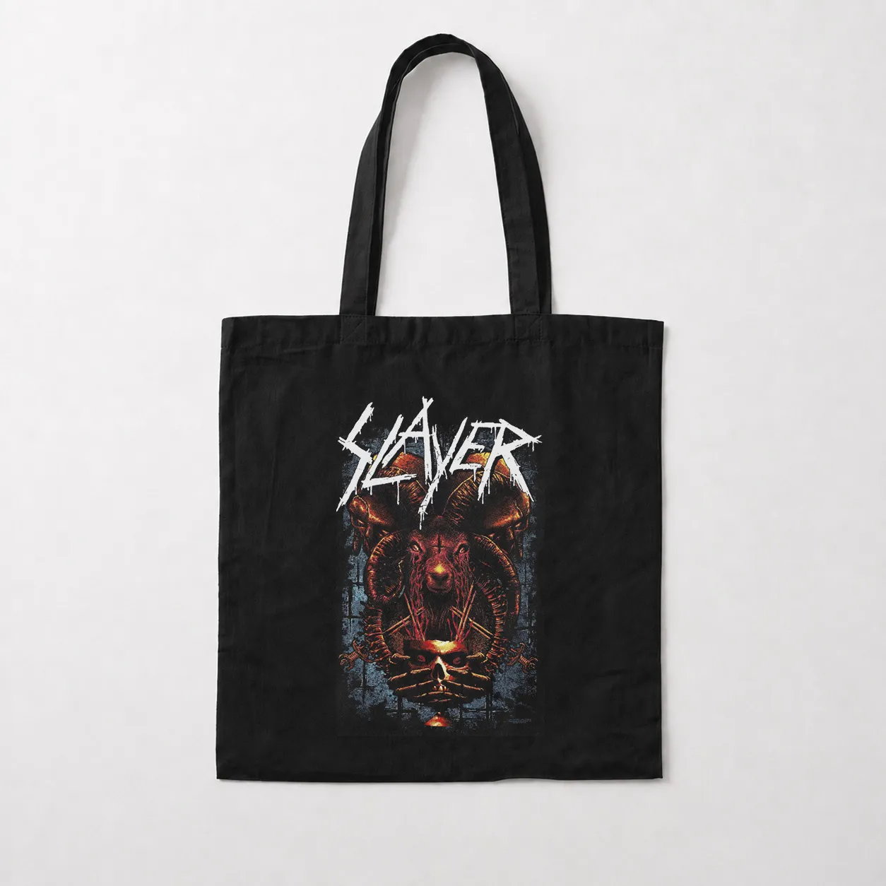توت بگ اسلیر طرح جمجمه قوچ (Slayer) کد 27841