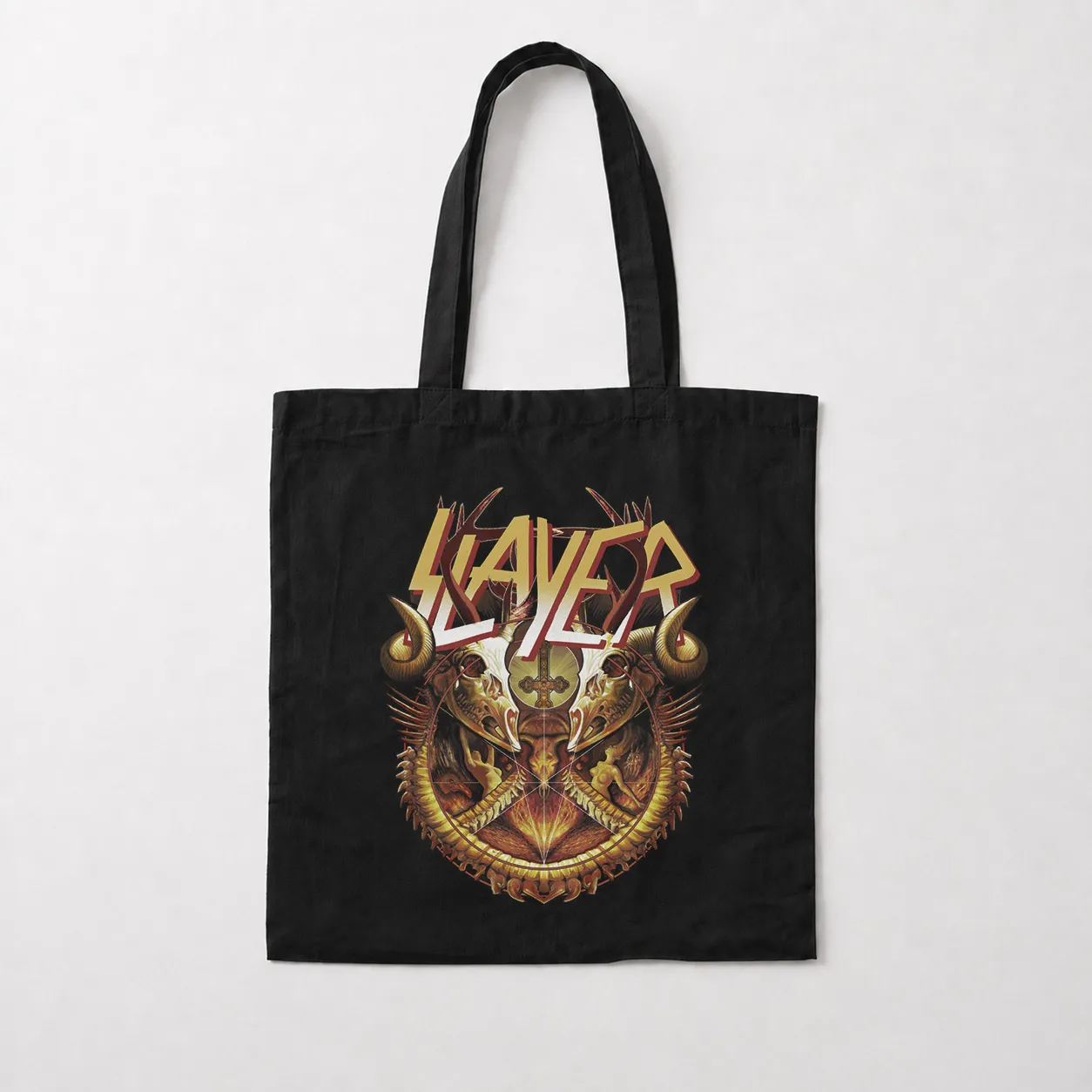 توت بگ اسلیر طرح جمجمه بالدار (Slayer) کد 27842